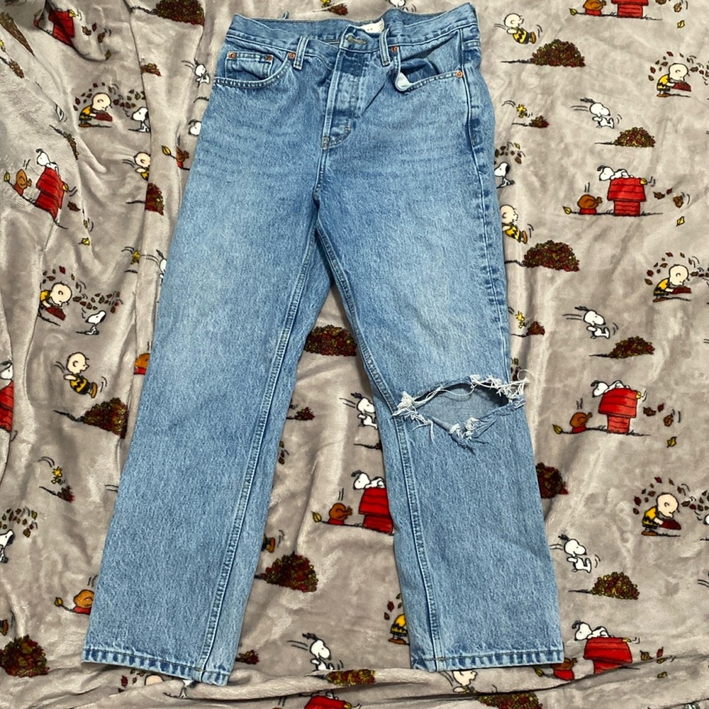 Top shop ripped jeans